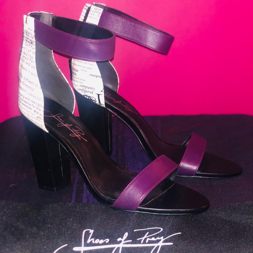 BNWT Shoes of Prey Custom shoes